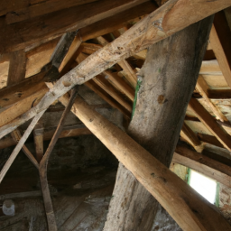 La charpente bois : techniques et savoir-faire du charpentier à Obernai